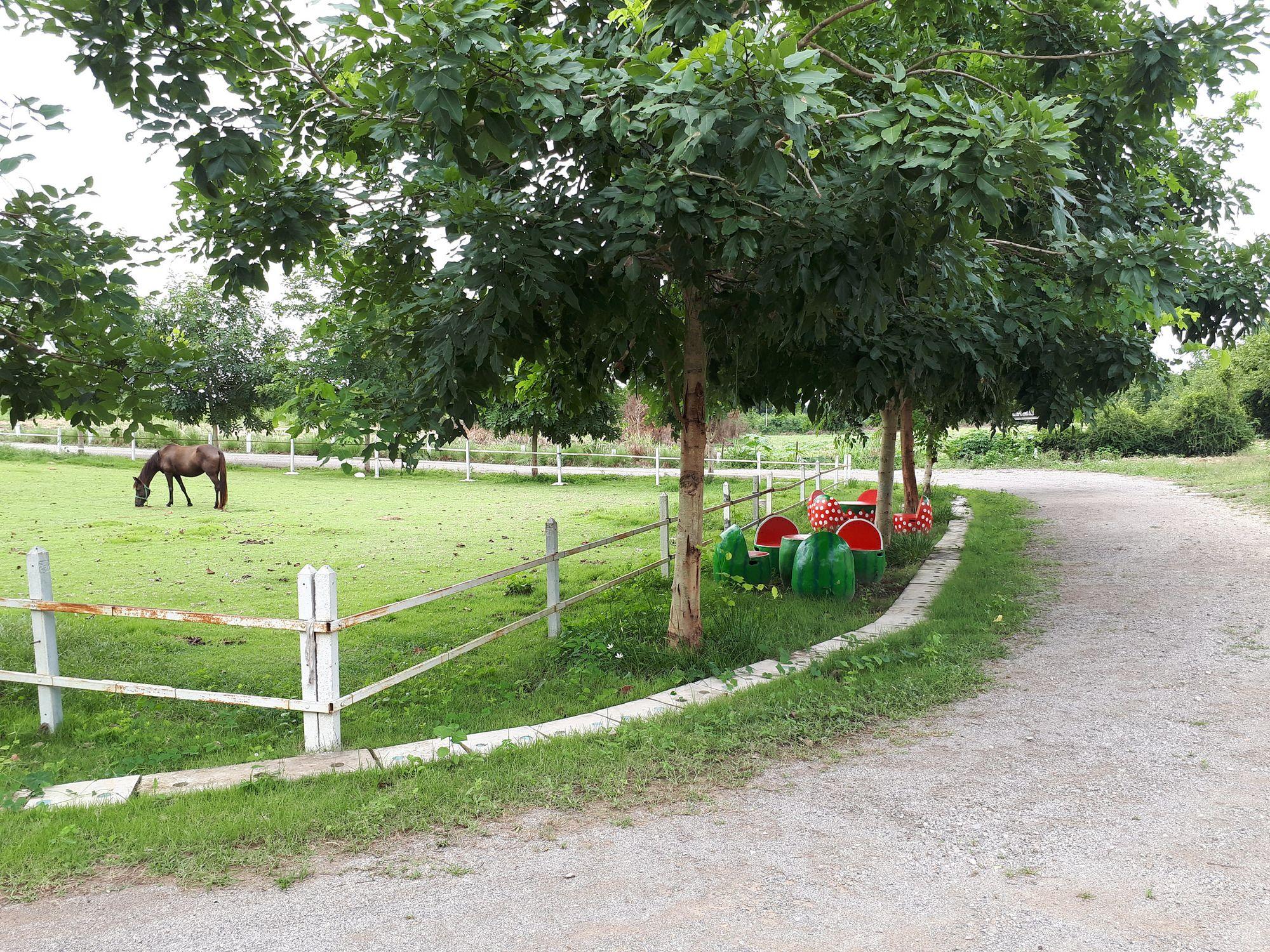 Rai Phuruk Resort Suan Phueng Exterior photo